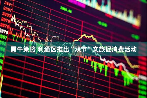 黑牛策略 利通区推出“双节”文旅促消费活动